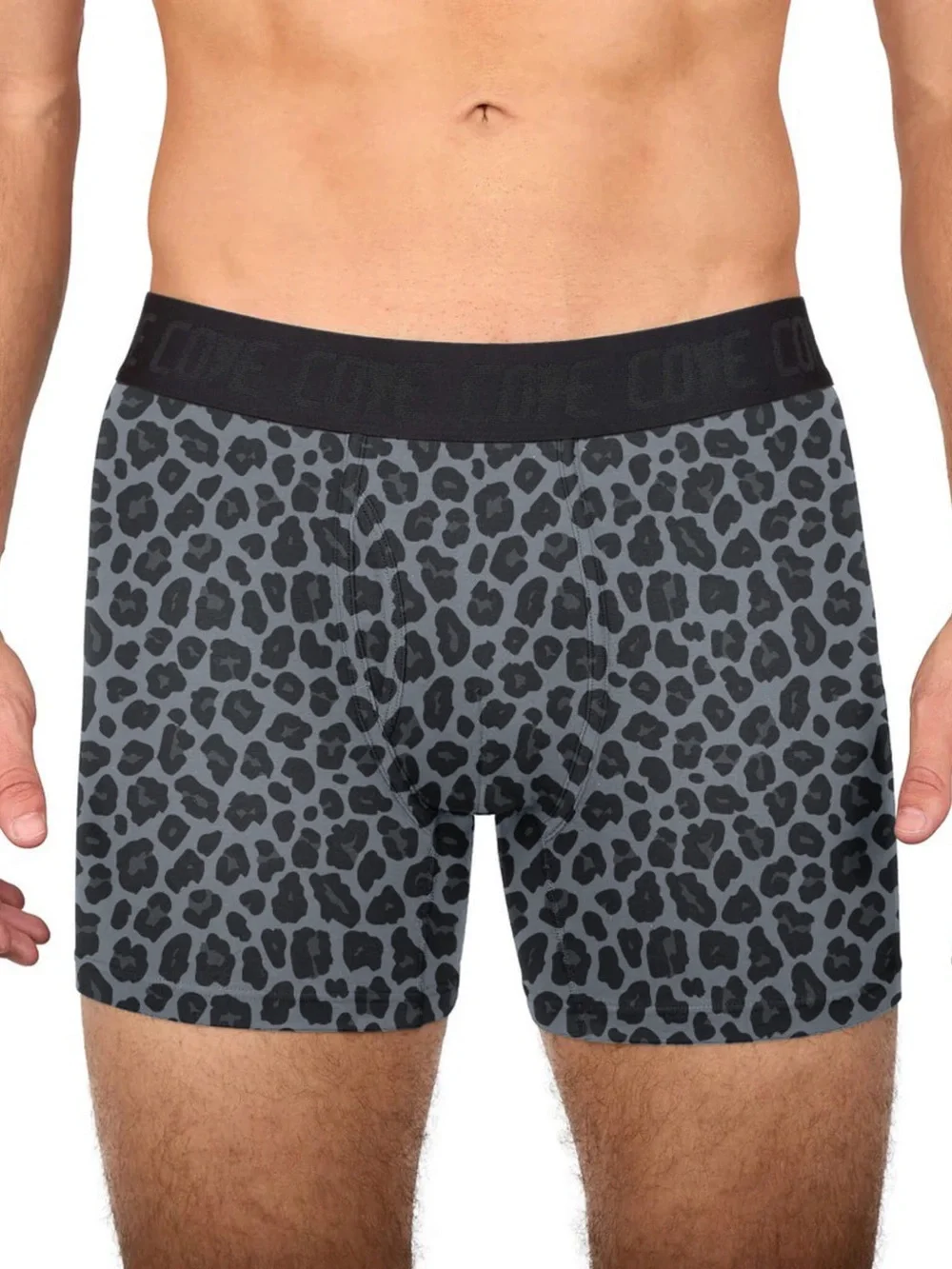New) Organic Cotton Boxers - Panther